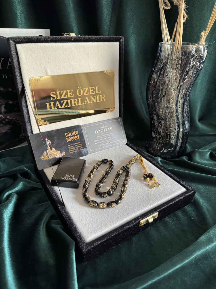 Siyah Golden Rosary