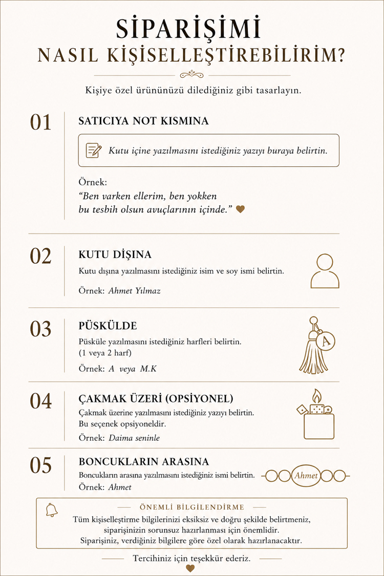 İsimli kaplan gözü modelimiz