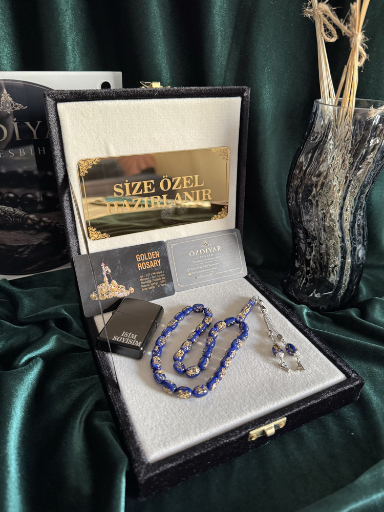 Mavi Golden Rosary Set