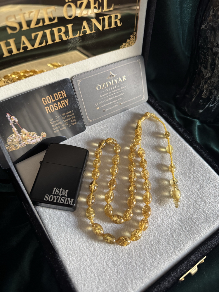 Arpa Kesim Golden Rosary 