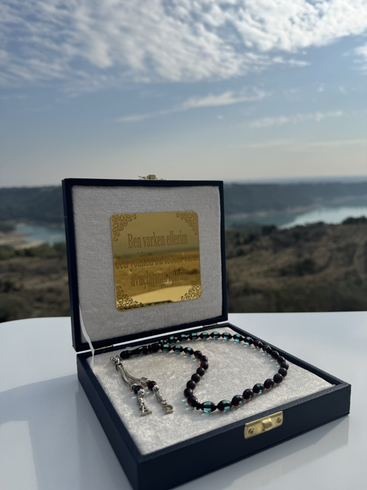 Hediyelik kişiye özel tesbih