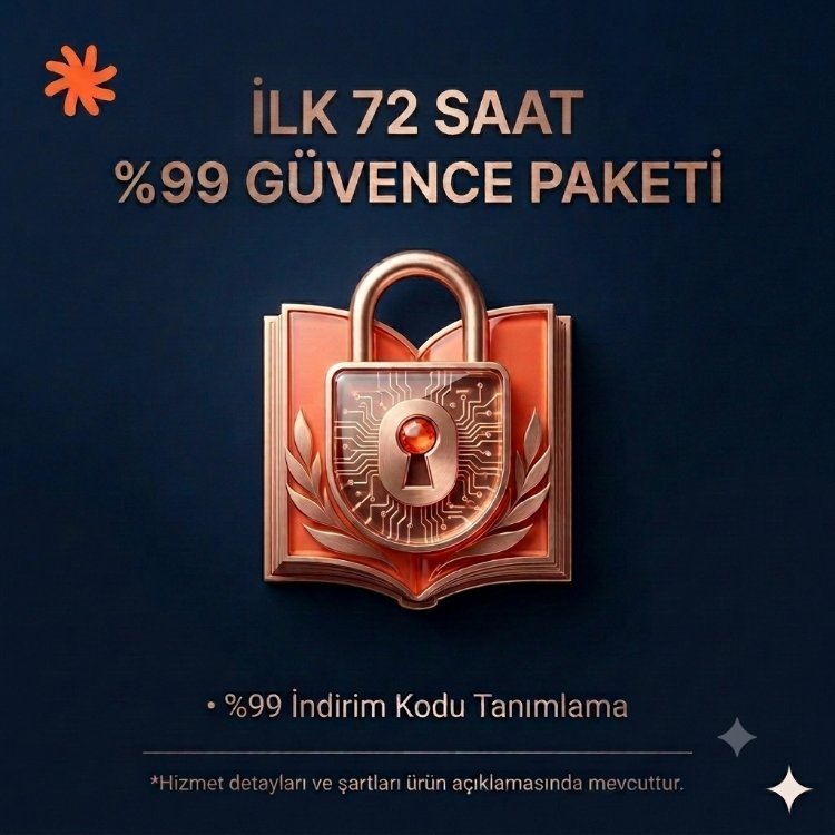 İlk 72 Saat %99 Güvence Paketi