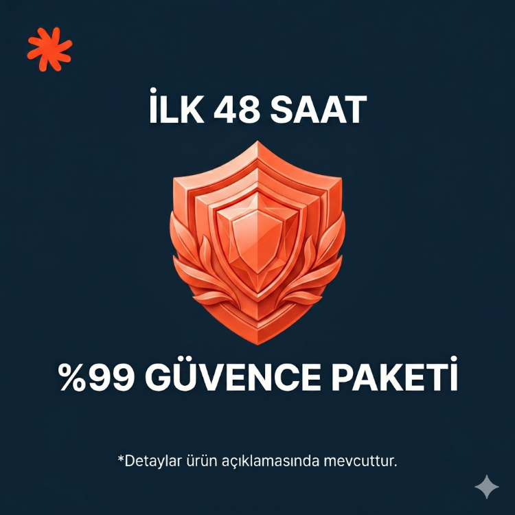 İlk 48 Saat %99 Güvence Paketi