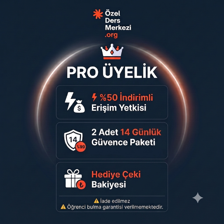 Pro Üyelik - 1 Aylık