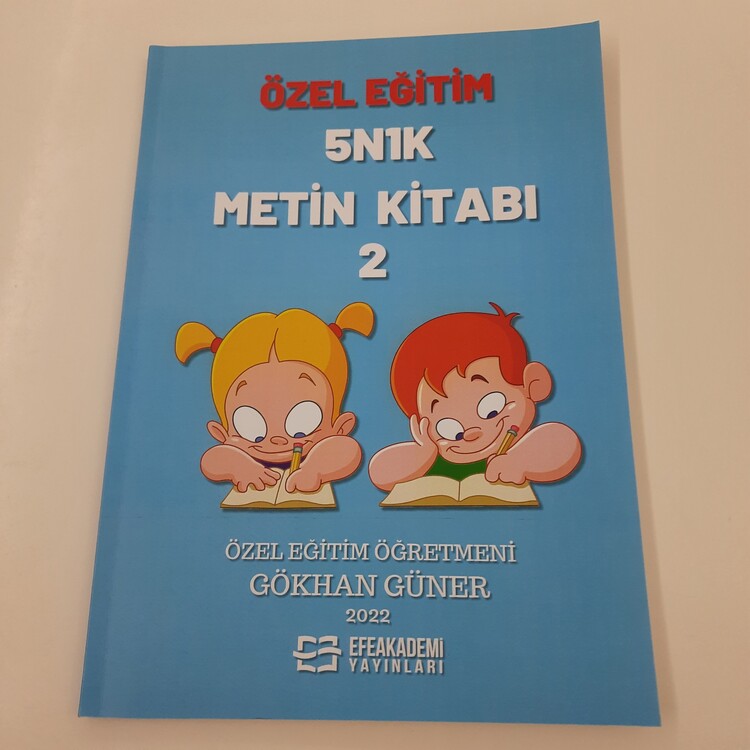 5N1K Seti (4 Kitap)
