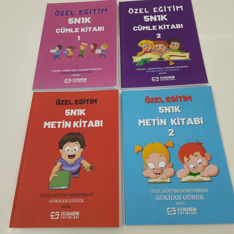 5N1K Seti (4 Kitap)