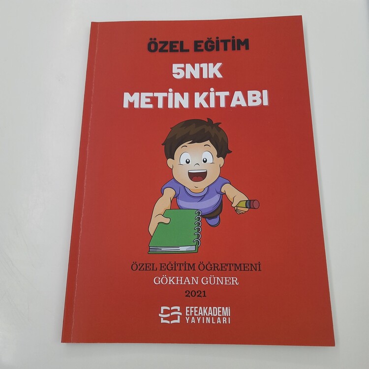 5N1K Seti (4 Kitap)