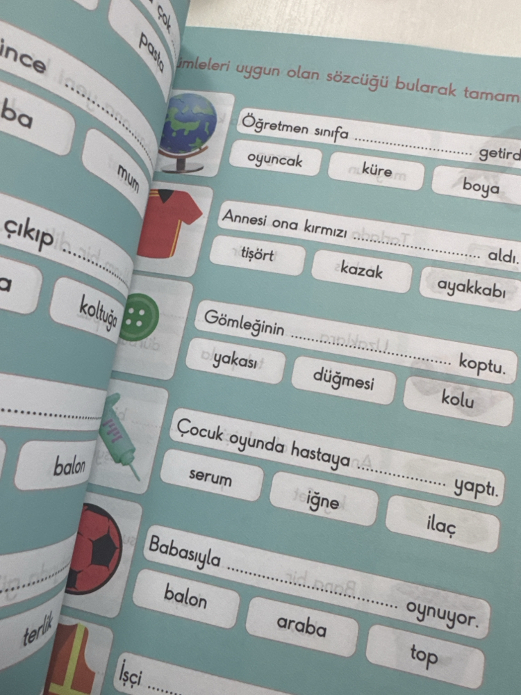 Resimlerle Yazıyorum Seti