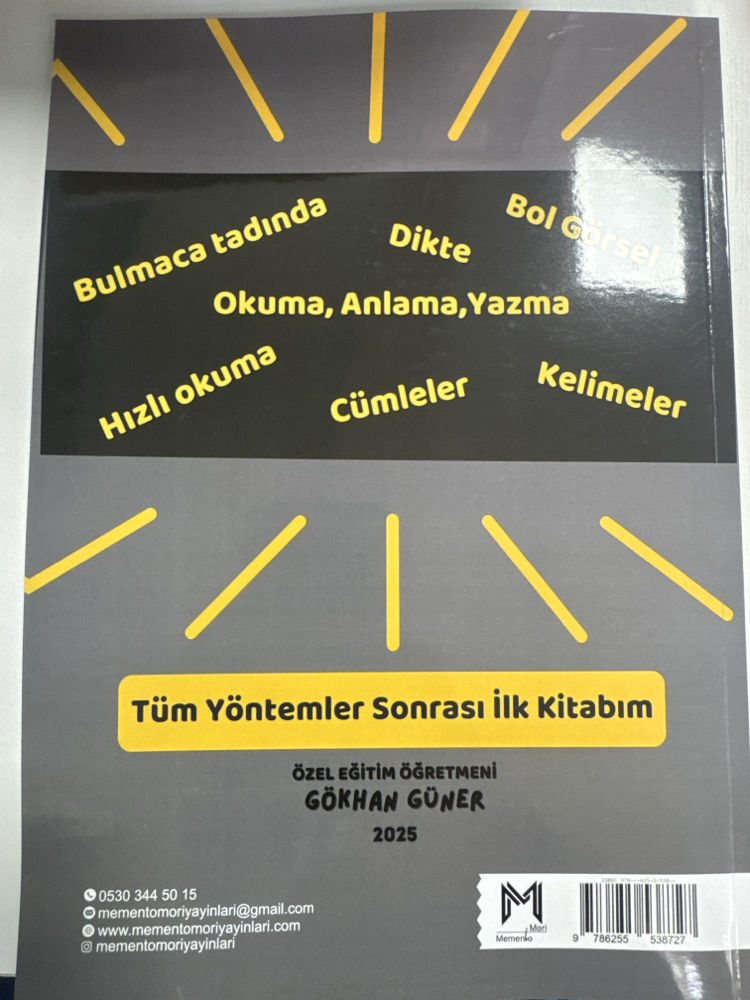 Resimlerle Yazıyorum Seti