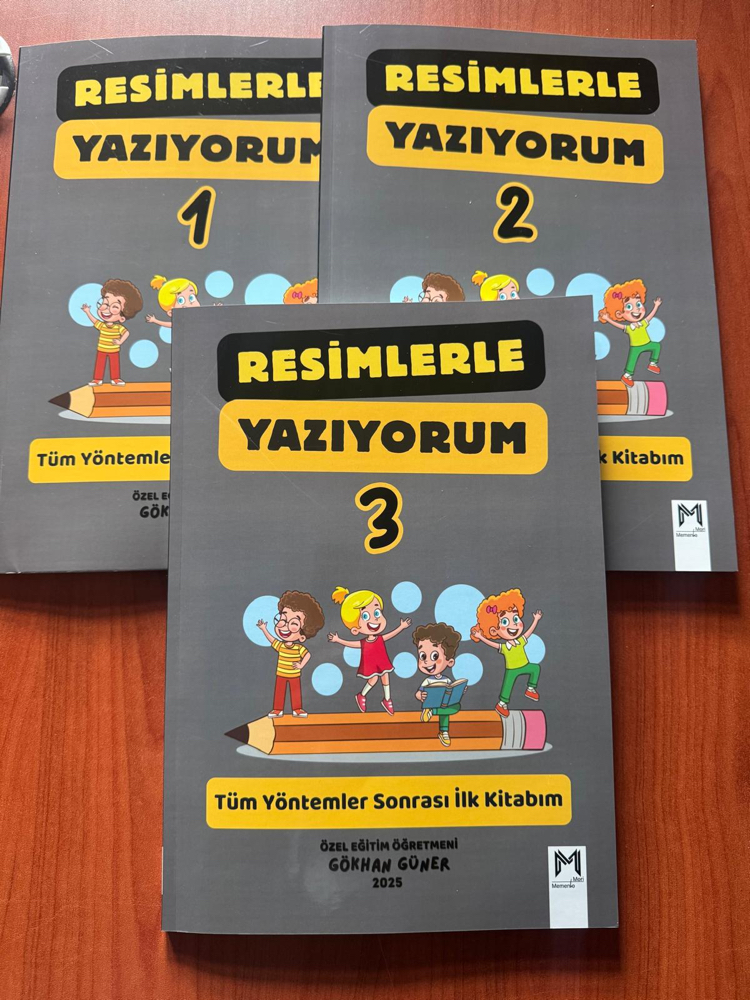 Resimlerle Yazıyorum Seti