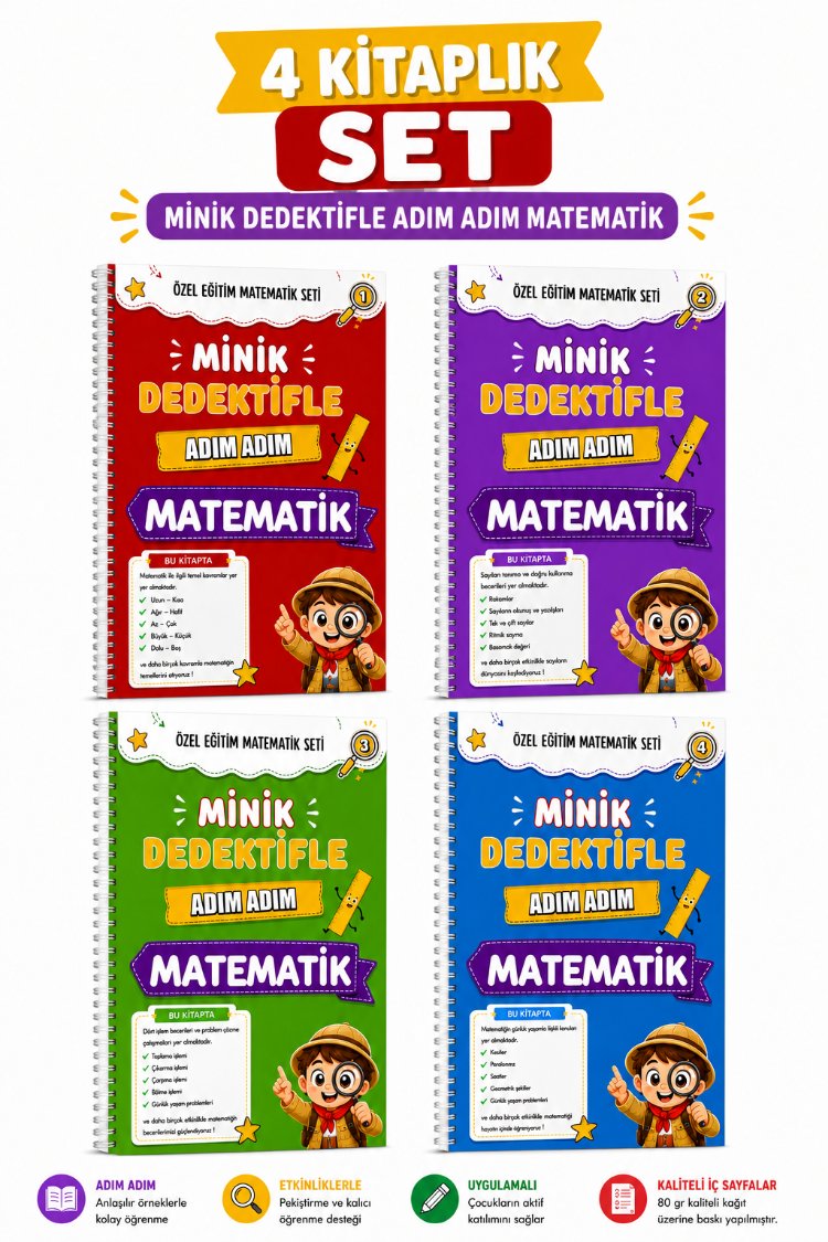 MATEMATİK KİTAP SET