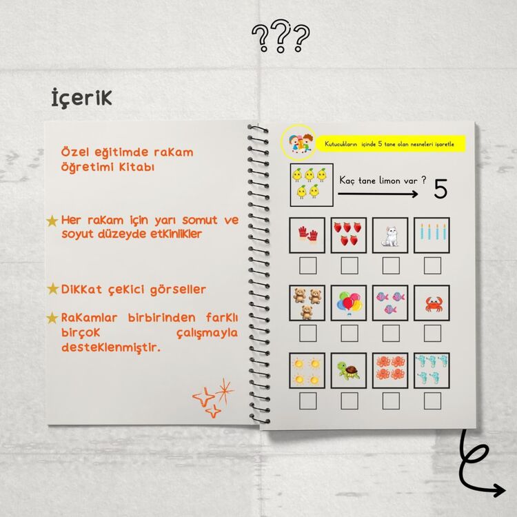 ÖZEL EĞİTİMDE RAKAM ÖĞRETİMİ 