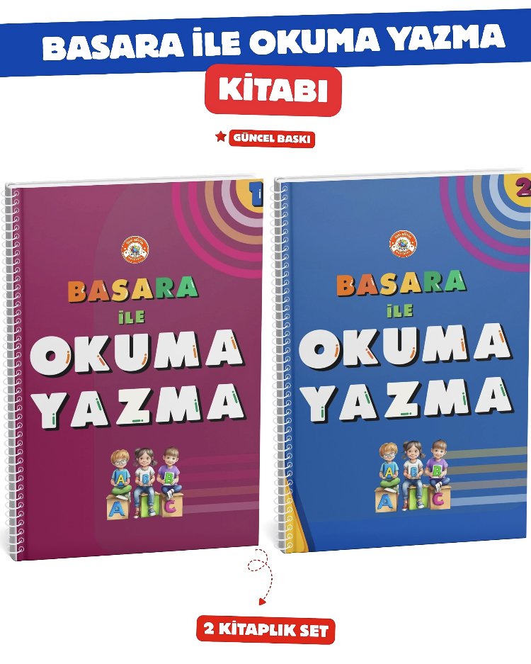 BASARA İLE OKUMA YAZMA 1-2.Cilt