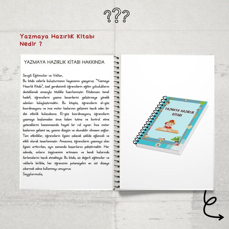 YAZMAYA HAZIRLIK KİTABI 