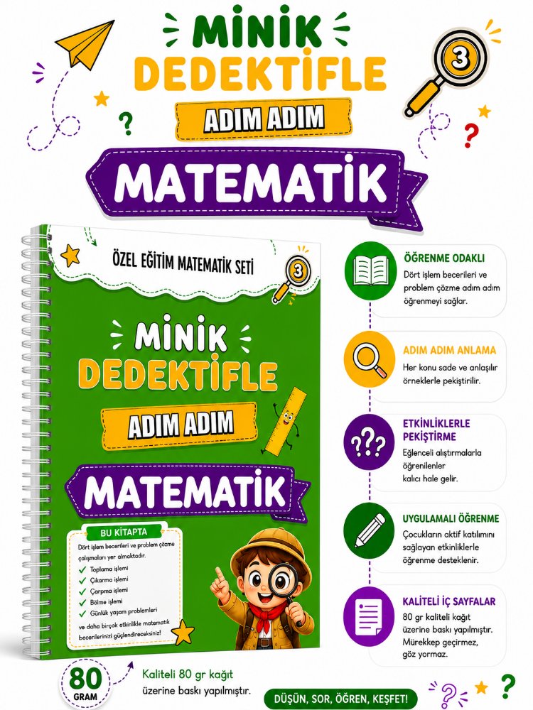 MATEMATİK KİTAP SET