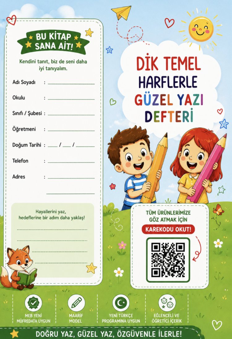 Güzel Yazı Defteri 