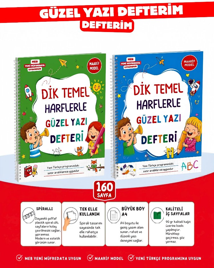 Güzel Yazı Defteri 