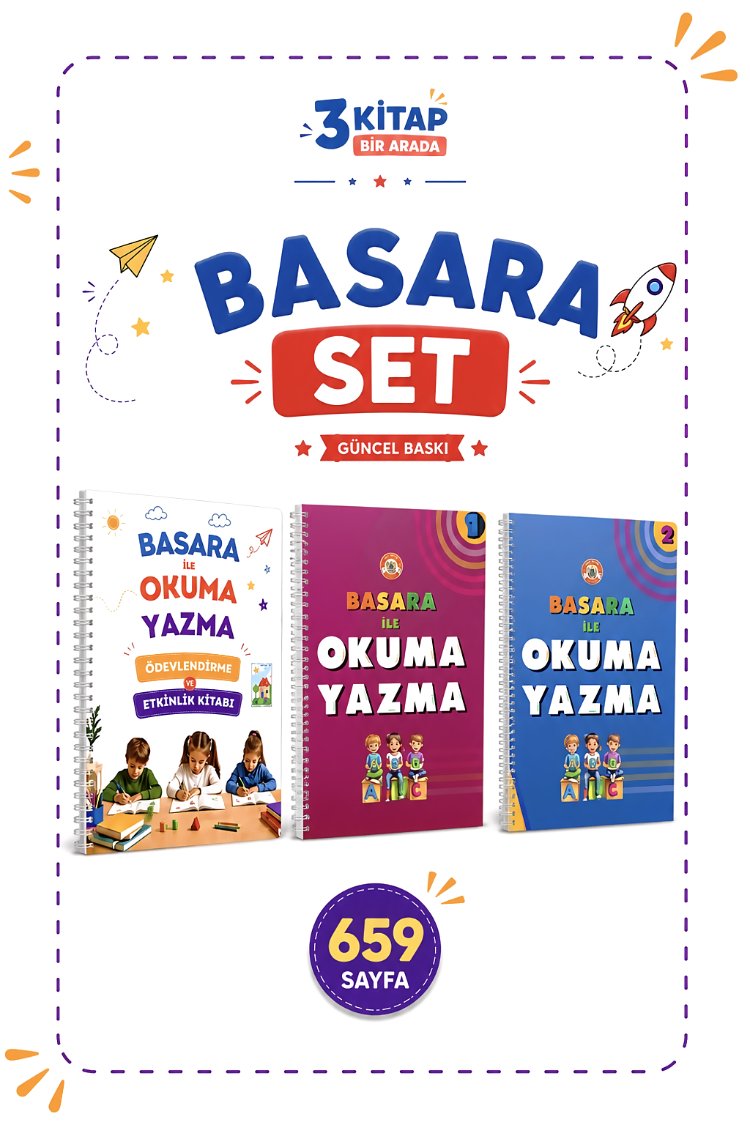 BASARA SET +ÖDEVLENDİRME KİTABI 