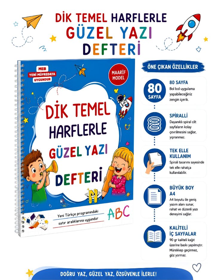 Güzel Yazı Defteri 