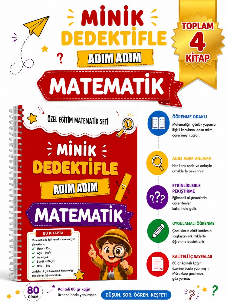 MATEMATİK KİTAP SET