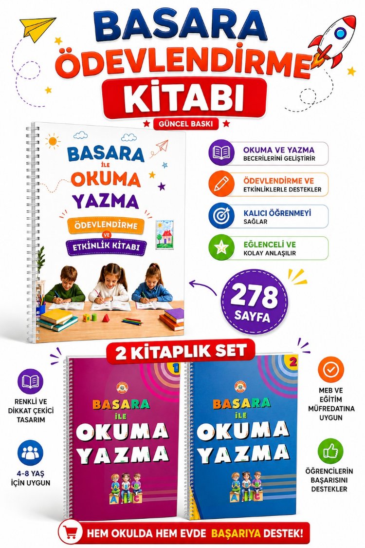 BASARA SET +ÖDEVLENDİRME KİTABI 