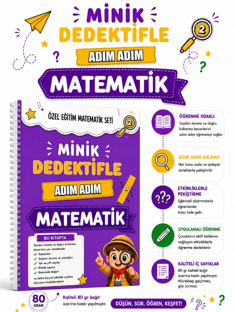 MATEMATİK KİTAP SET