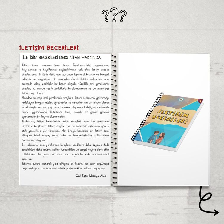 İLETİŞİM BECERİLERİ KİTABI 2 CİLT