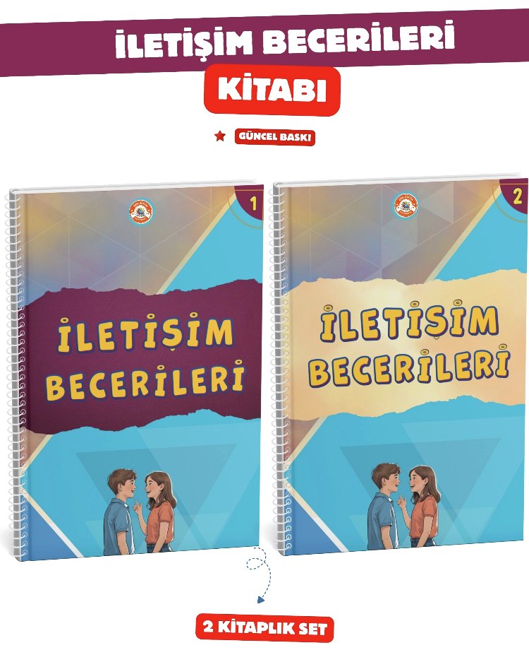 İLETİŞİM BECERİLERİ KİTABI 2 CİLT
