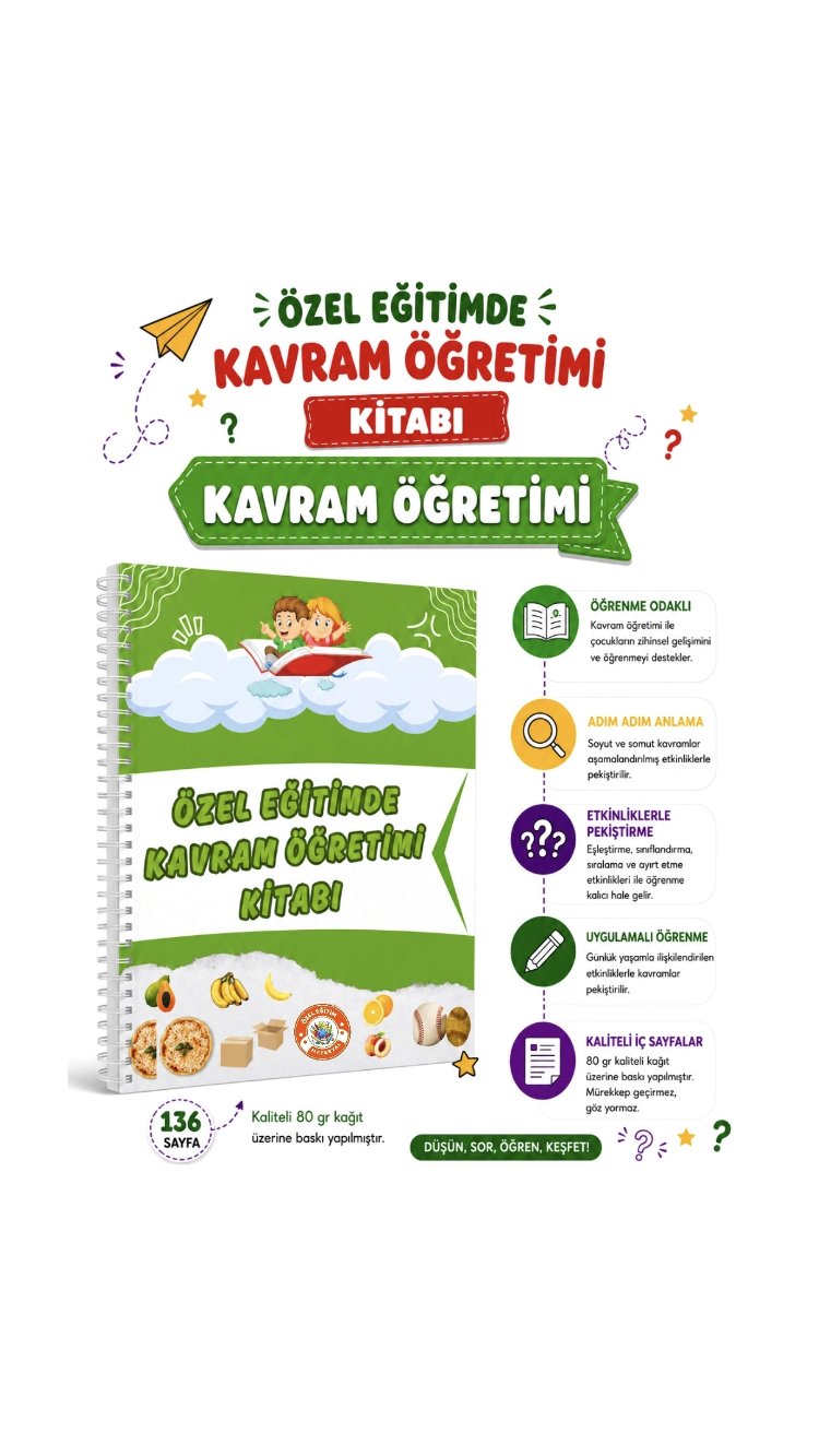 ÖZEL EĞİTİMDE KAVRAM ÖĞRETİMİ 