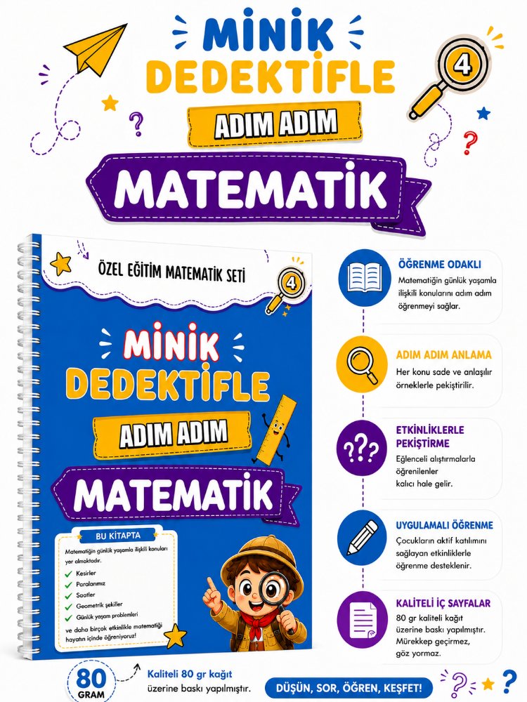 MATEMATİK KİTAP SET