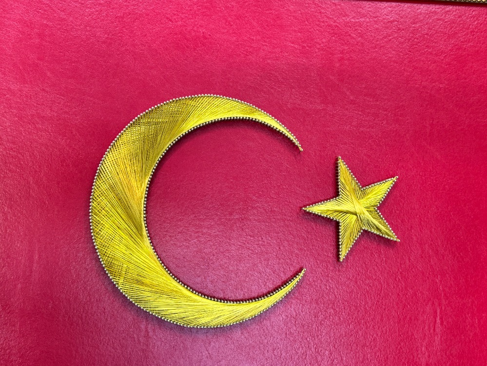 FİLOGRAFİ TÜRK BAYRAĞI
