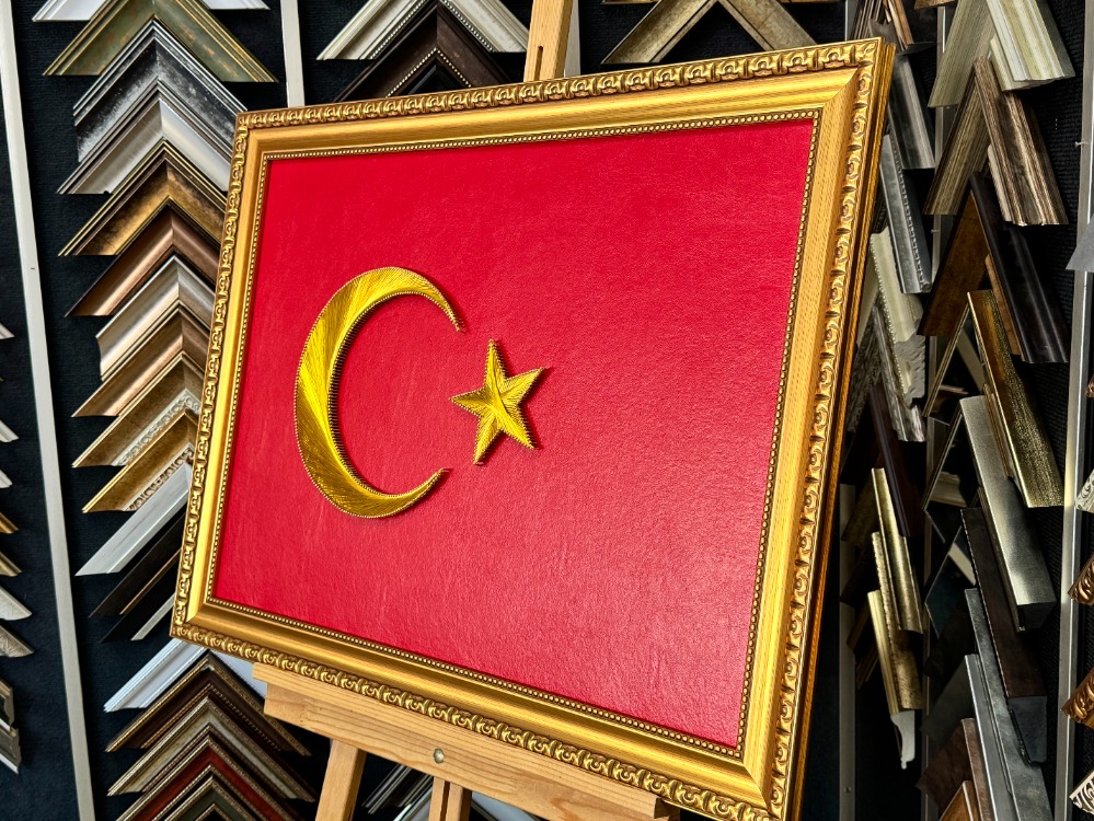 FİLOGRAFİ TÜRK BAYRAĞI