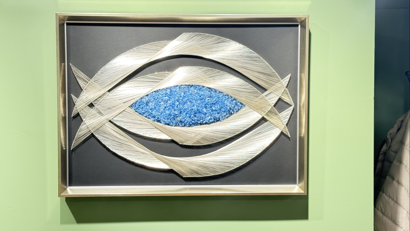 Stringart Sarmal Nazar Tablosu