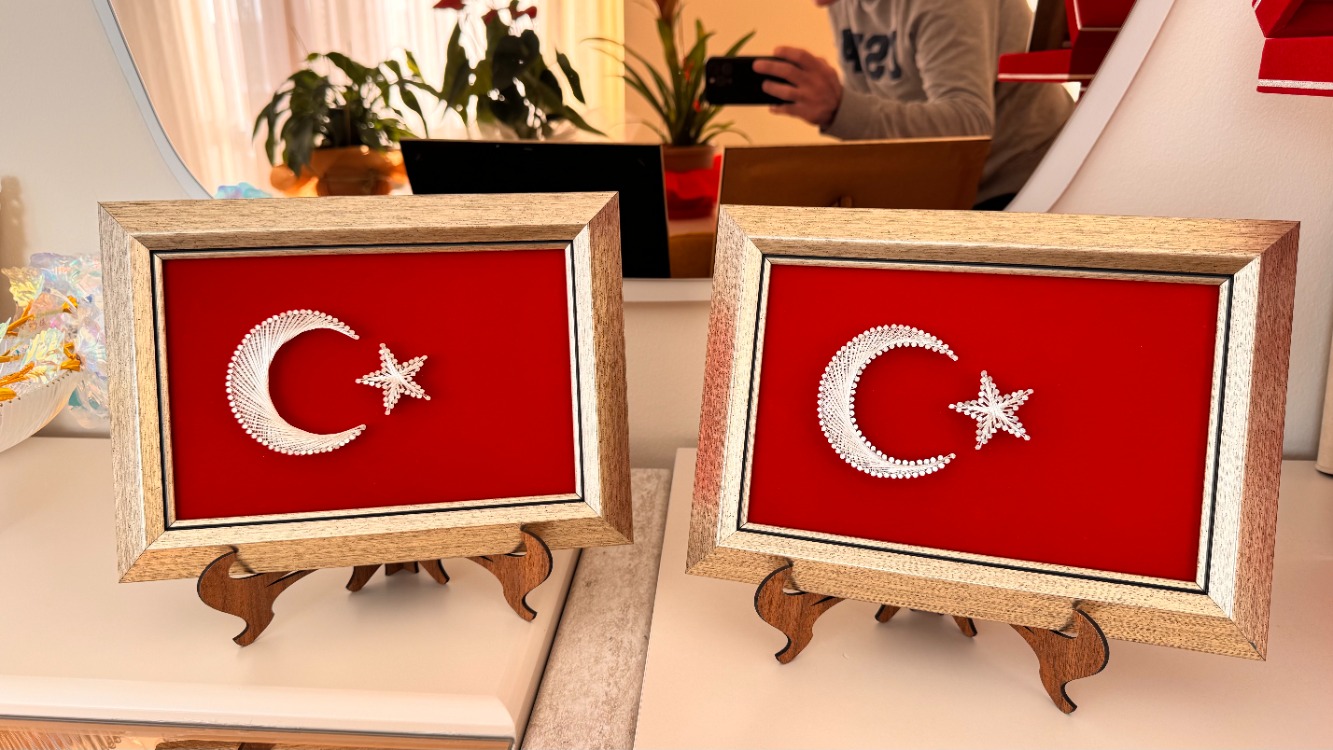 FİLOGRAFİ TÜRK BAYRAĞI
