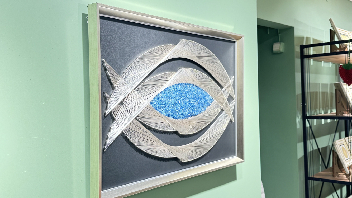 Stringart Sarmal Nazar Tablosu