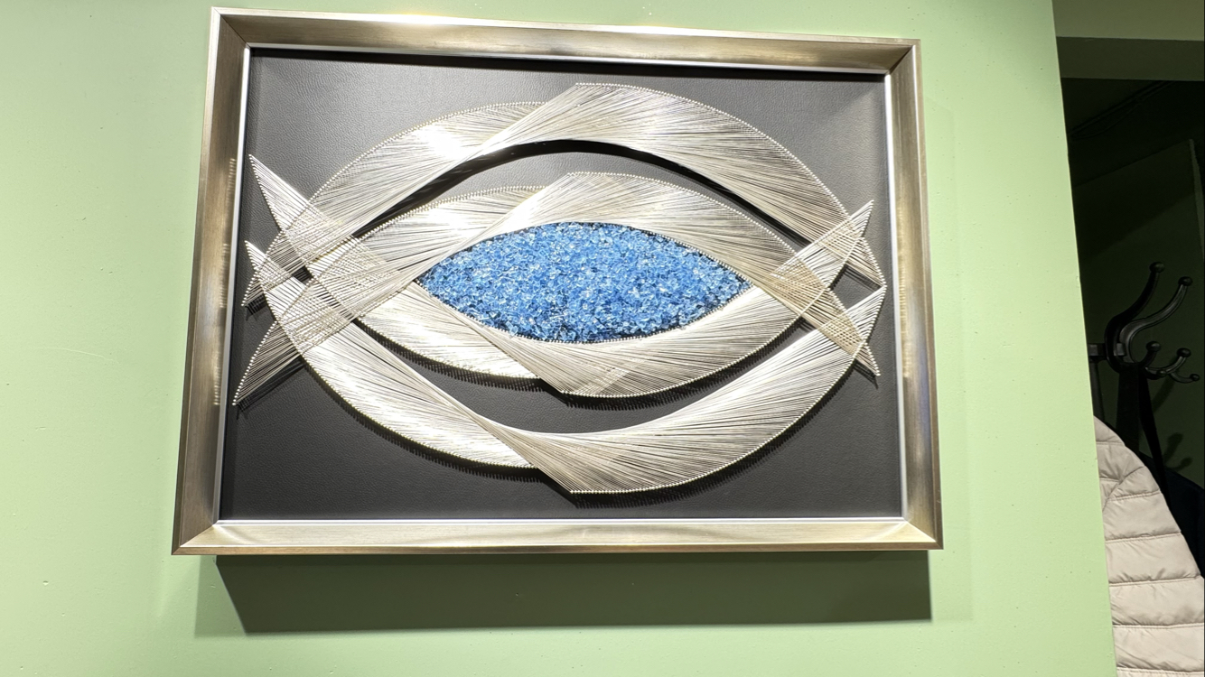 Stringart Sarmal Nazar Tablosu