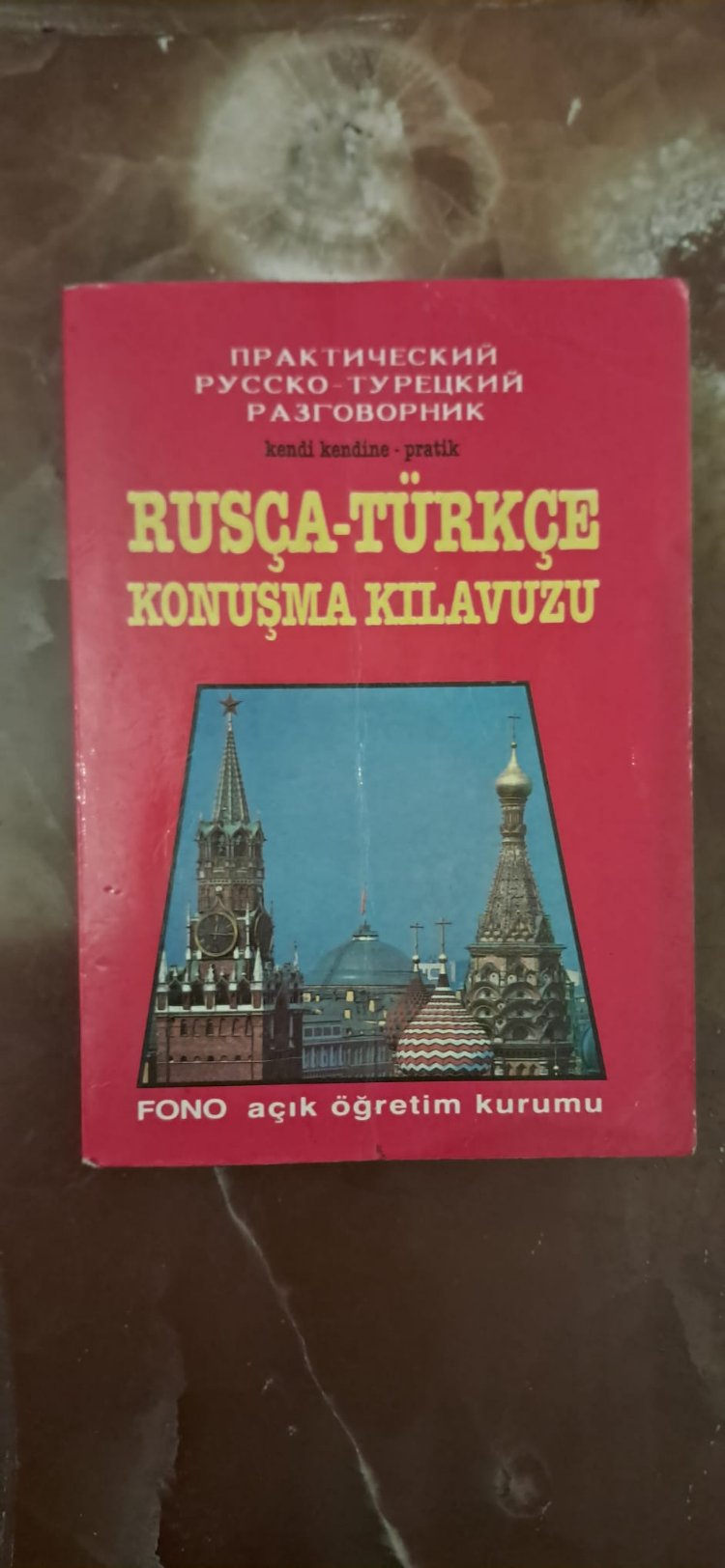 Rusça-Türkçe Konuşma Kılavuzu Kitapları