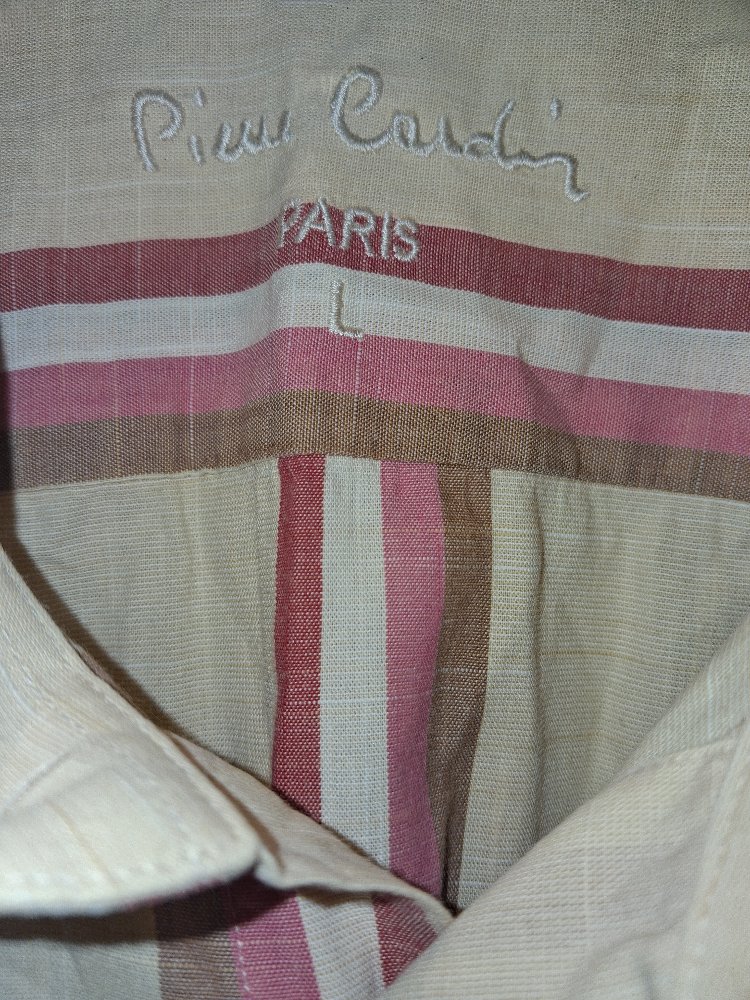 Pierre Cardin Paris Kısa Kollu Erkek Gömlek