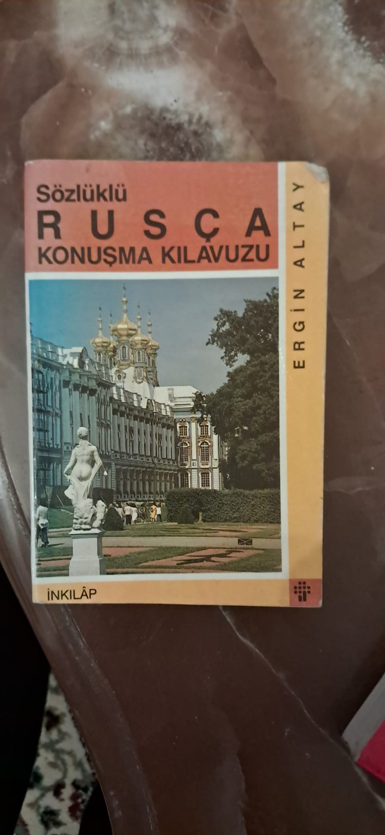 Rusça-Türkçe Konuşma Kılavuzu Kitapları