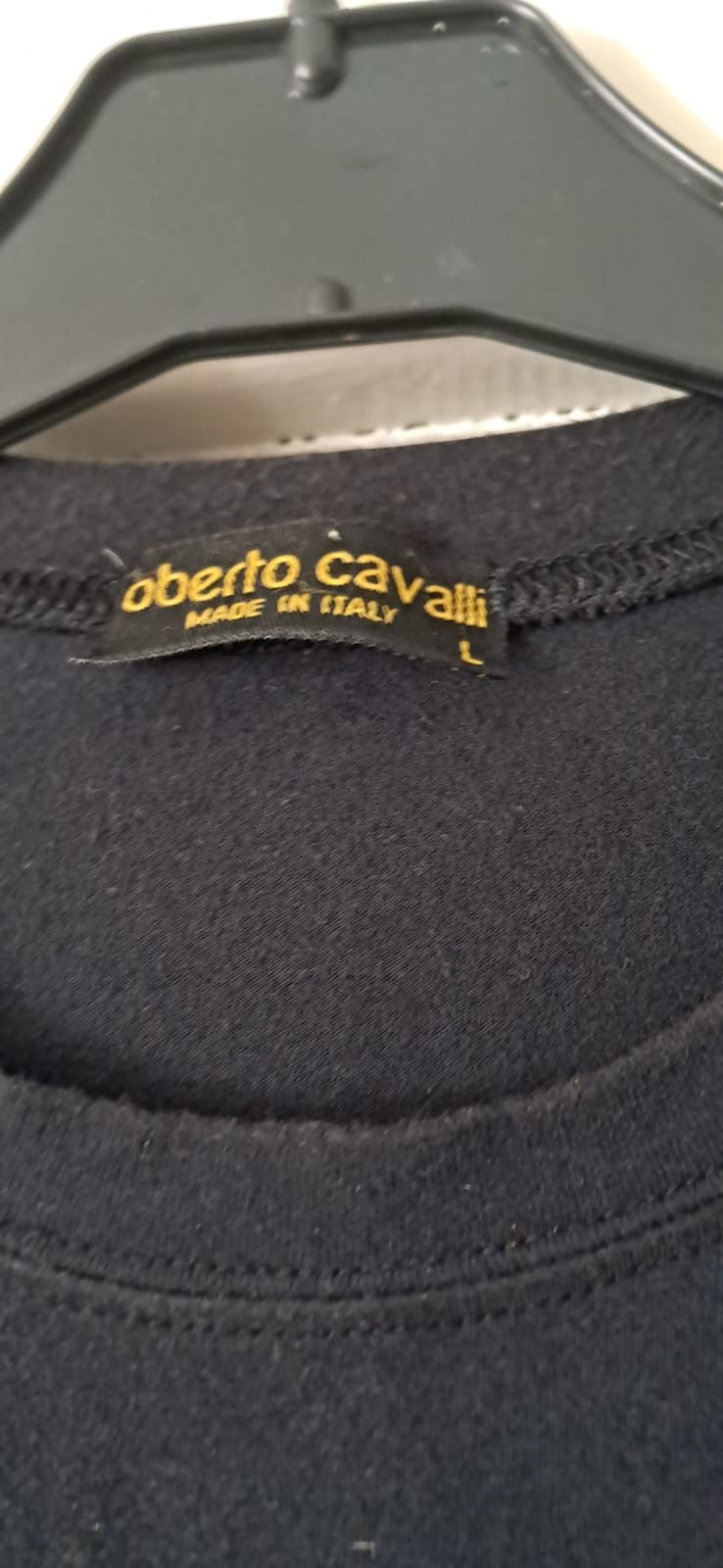 Roberto Cavalli Siyah Tişört