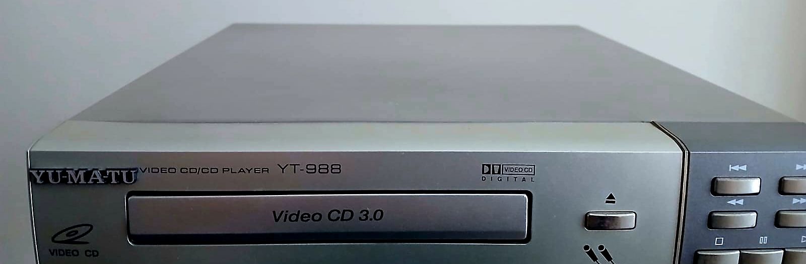 Yumatu YT 988 VCD 3.0 Player