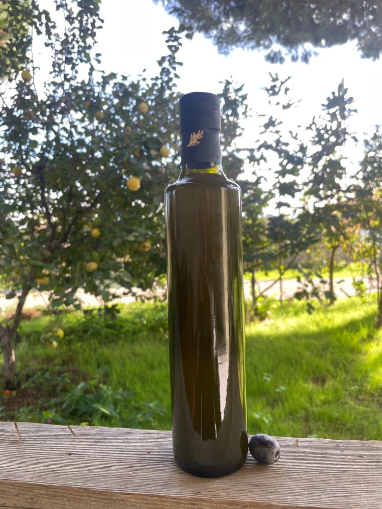 2026 İLK HASAT NATÜREL SIZMA ZEYTİNYAĞI 500 ML