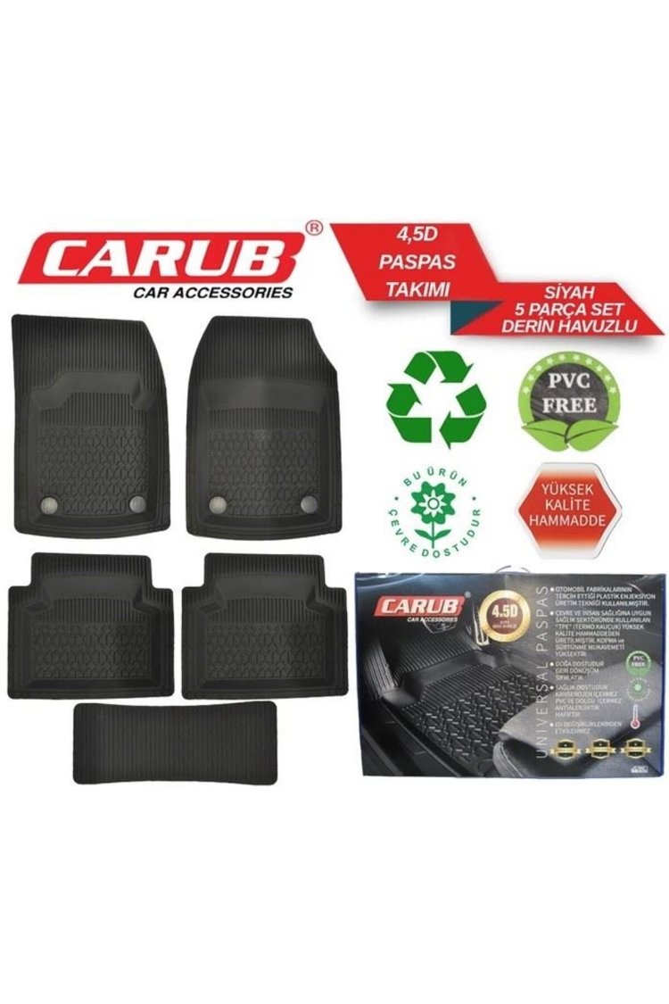 Oto Paspas Universal 4.5D 5 Parça
