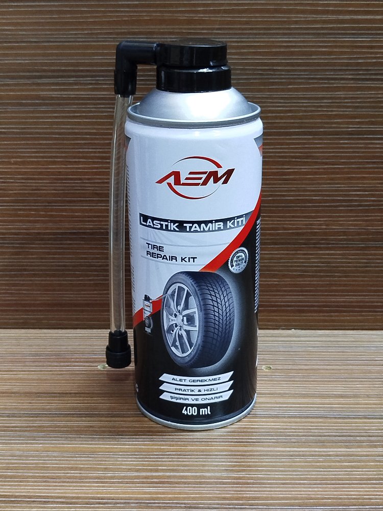 Lastik Tamir Köpüğü 400 ml. 