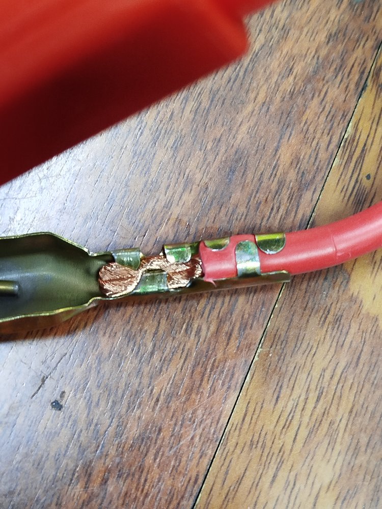 Akü Takviye Kablosu 16MM 800 AMP