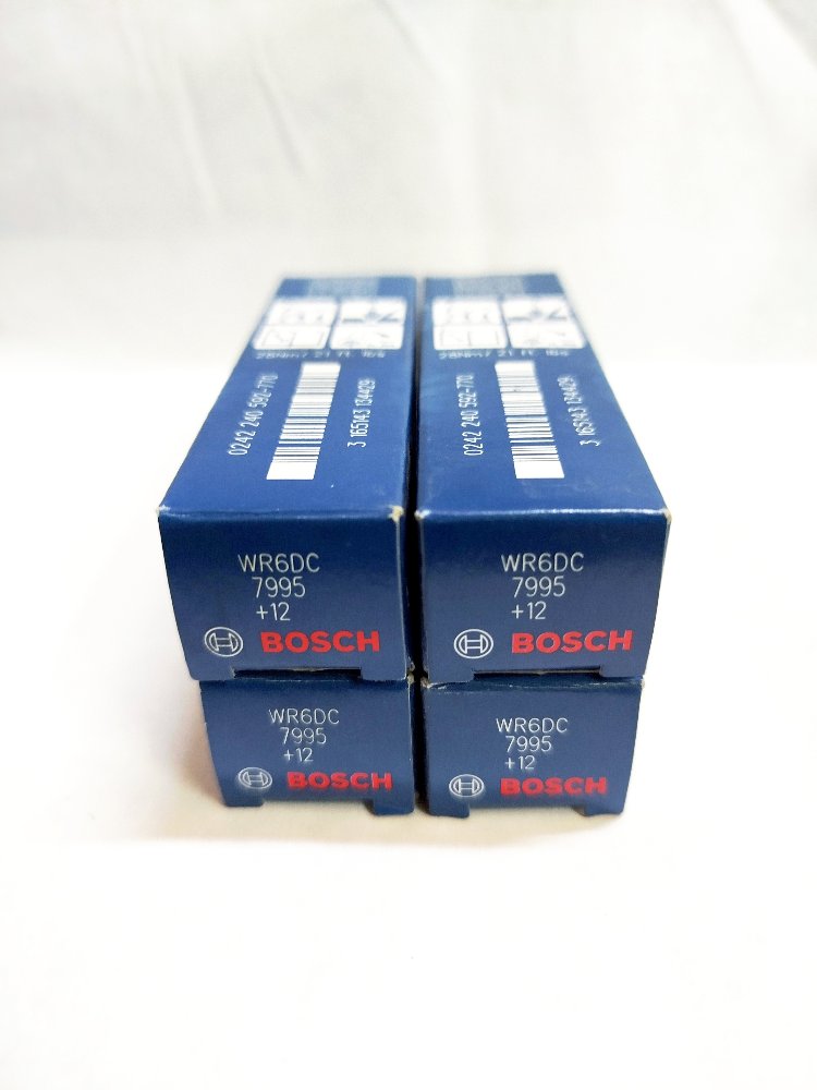 Bosch WR6DC Buji Takımı (4 Adet) - Elektronik Ateşleme