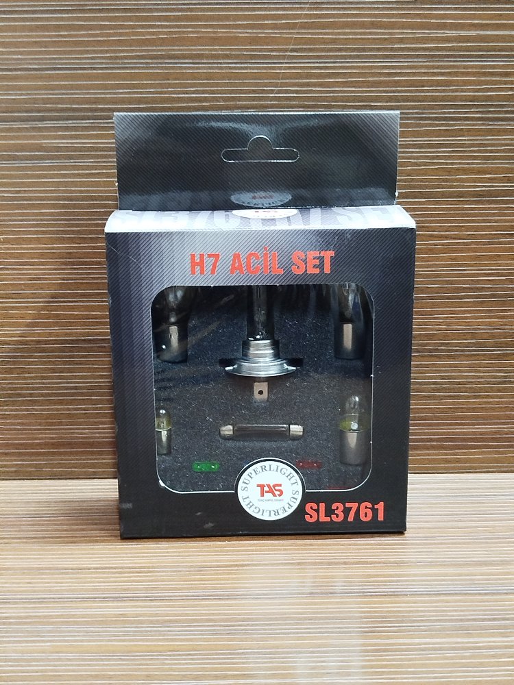 H7 ACİL AMPUL SETİ