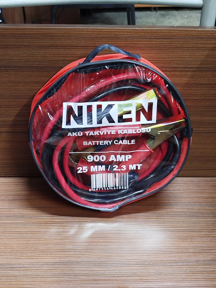 Akü Takviye Kablosu 25Mm 900 AMP