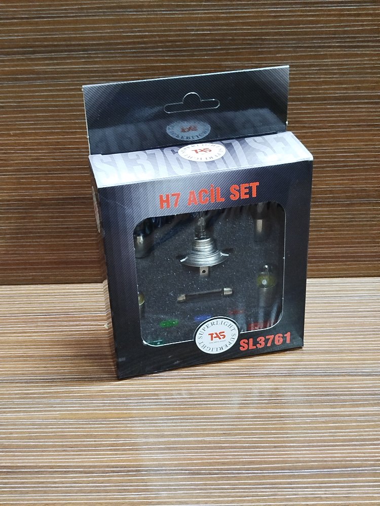 H7 ACİL AMPUL SETİ