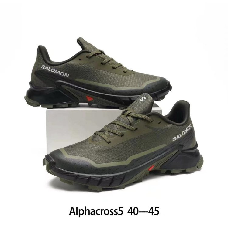 SALOMON ALPHACROSS 5